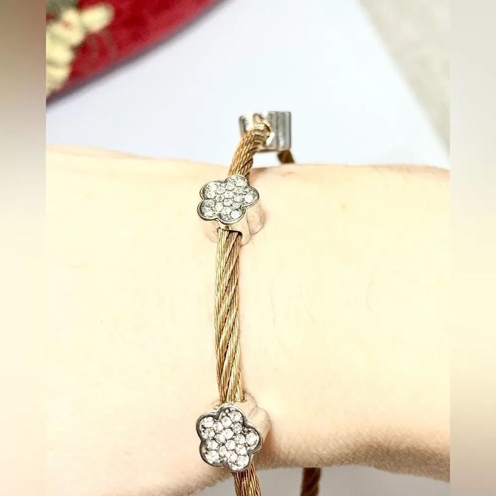 N/A flowers bracelet